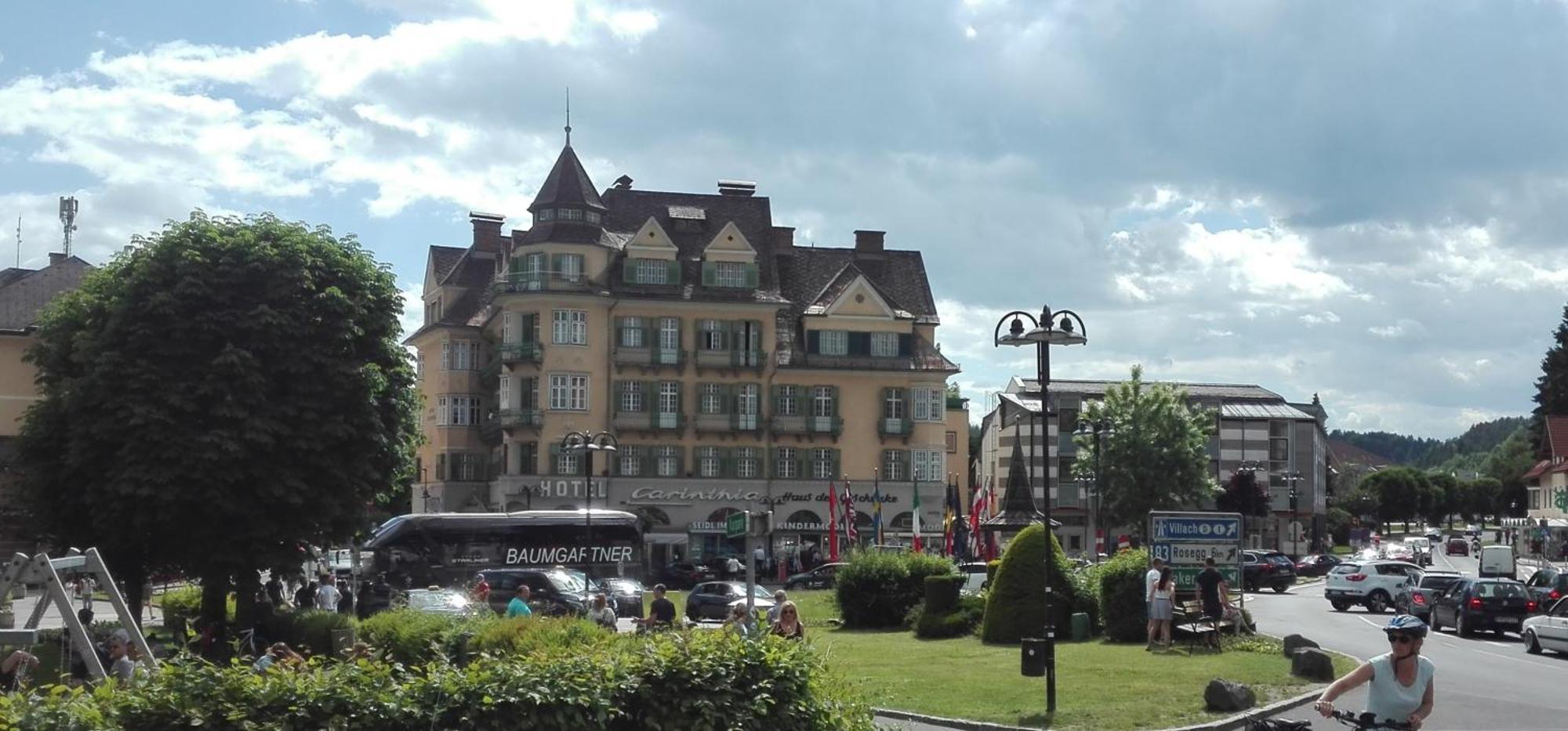 Appartamento Haus Der Geschenke - Carinthia Velden am Wörthersee Esterno foto