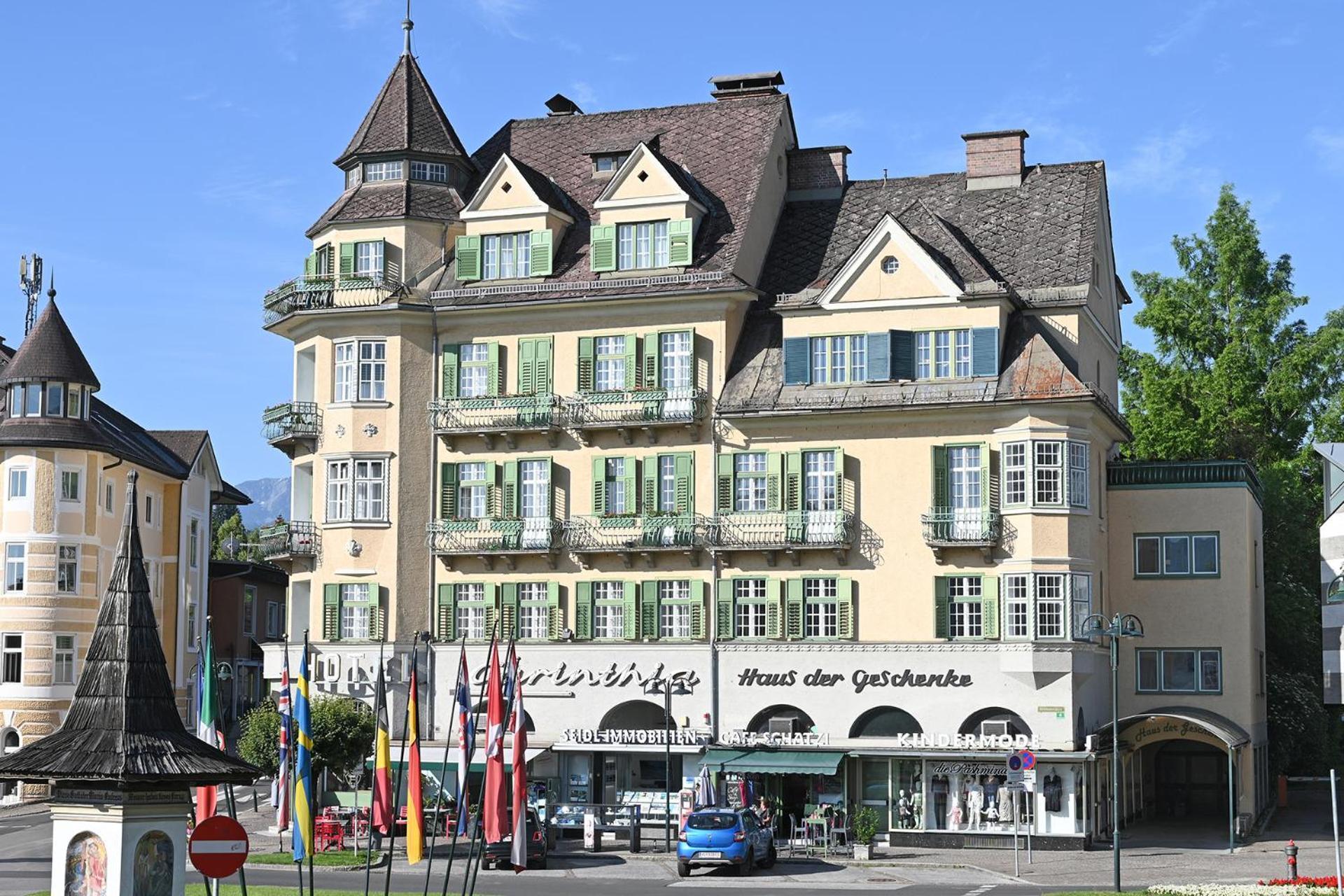 Appartamento Haus Der Geschenke - Carinthia Velden am Wörthersee Esterno foto