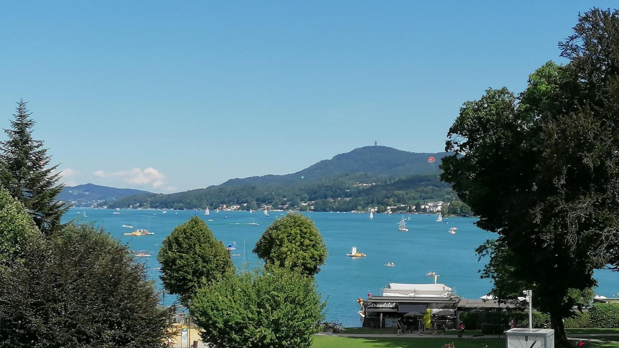 Appartamento Haus Der Geschenke - Carinthia Velden am Wörthersee Esterno foto