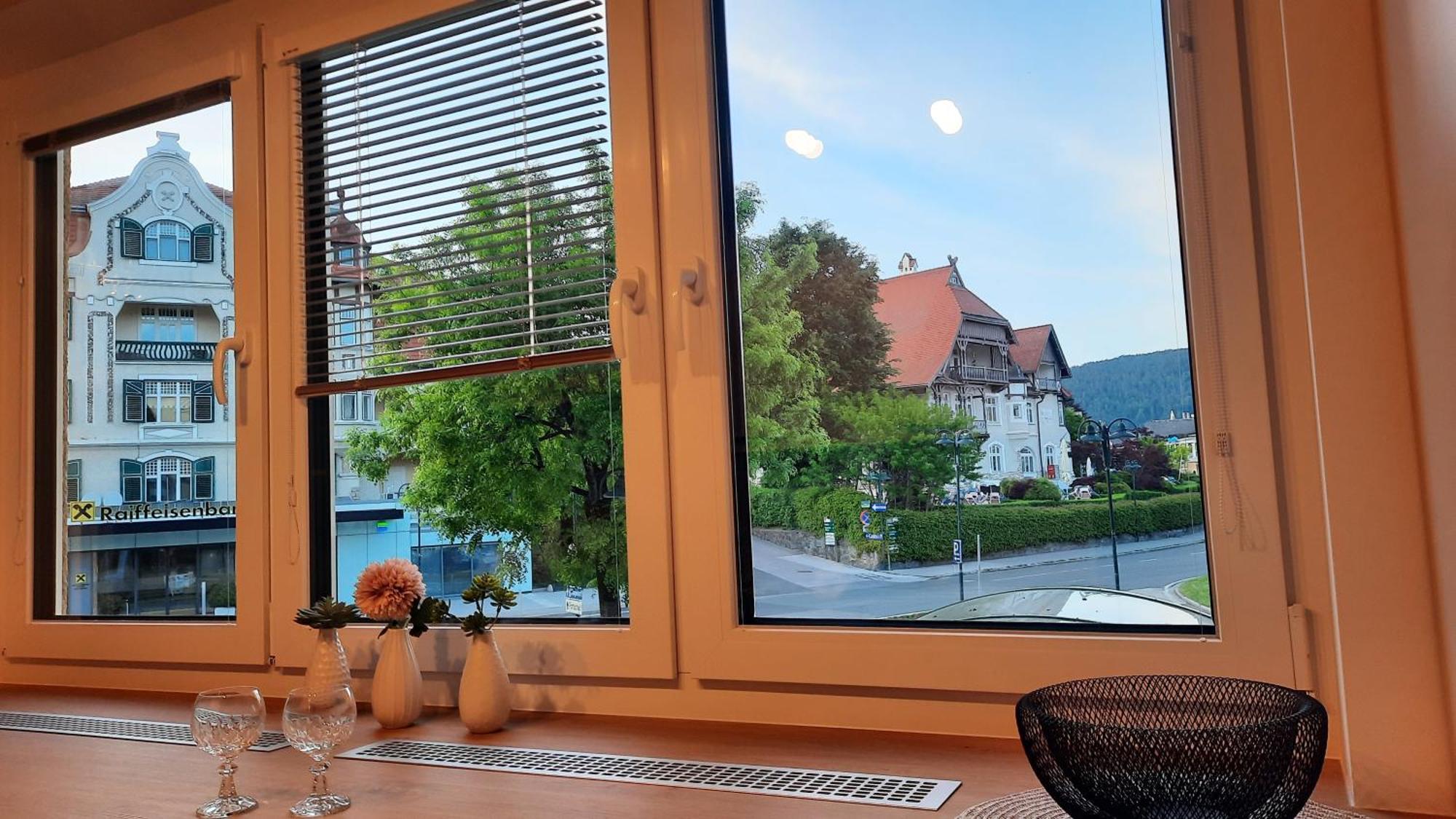 Appartamento Haus Der Geschenke - Carinthia Velden am Wörthersee Esterno foto